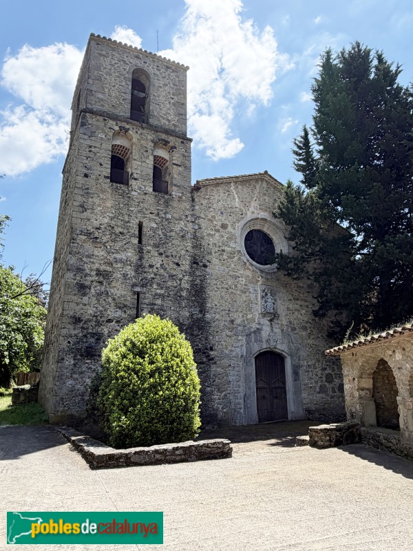 Sant Martí de Llémena - Església de Santa Maria de Granollers de Rocacorba (Foto: Albert Esteves, 2026) Sant Martí de Llémena - Església de Santa Maria de Granollers de Rocacorba