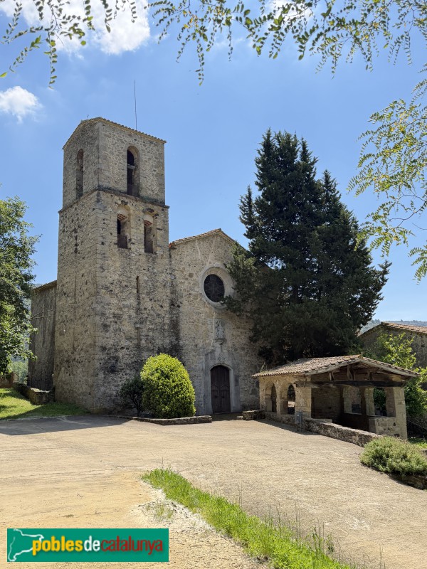 Sant Martí de Llémena - Església de Santa Maria de Granollers de Rocacorba (Foto: Albert Esteves, 2026) Sant Martí de Llémena - Església de Santa Maria de Granollers de Rocacorba