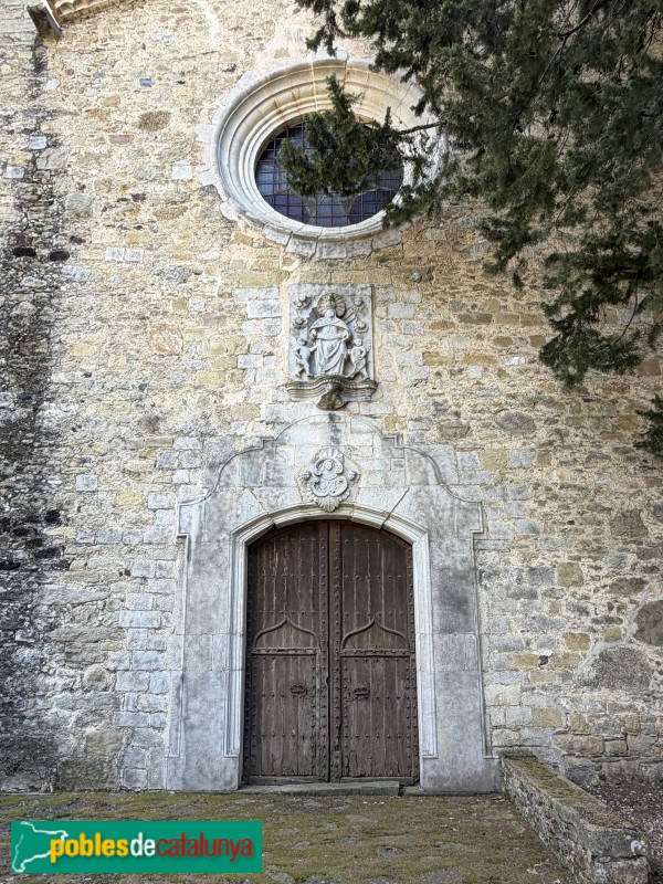 Sant Martí de Llémena - Església de Santa Maria de Granollers de Rocacorba (Foto: Albert Esteves, 2026) Sant Martí de Llémena - Església de Santa Maria de Granollers de Rocacorba