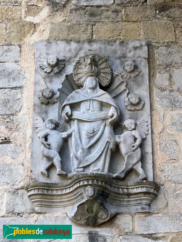 Sant Martí de Llémena - Església de Santa Maria de Granollers de Rocacorba (Foto: Albert Esteves, 2026) Sant Martí de Llémena - Església de Santa Maria de Granollers de Rocacorba