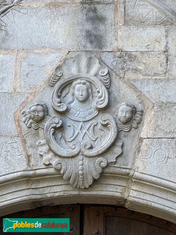 Sant Martí de Llémena - Església de Santa Maria de Granollers de Rocacorba (Foto: Albert Esteves, 2026) Sant Martí de Llémena - Església de Santa Maria de Granollers de Rocacorba