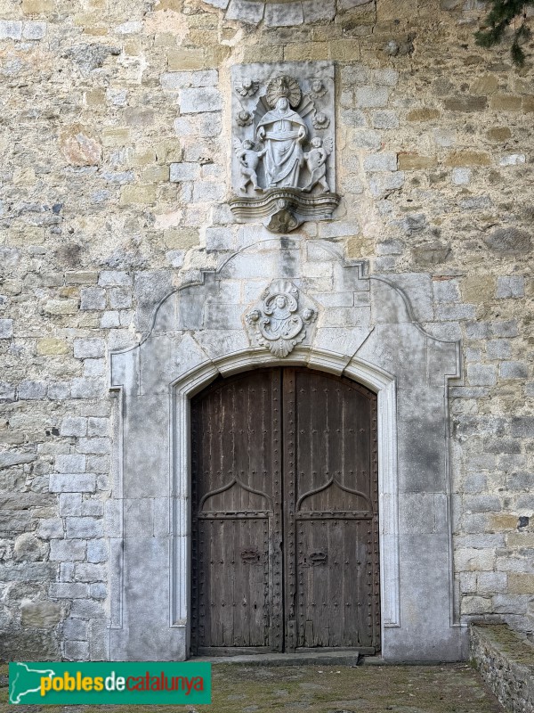 Sant Martí de Llémena - Església de Santa Maria de Granollers de Rocacorba (Foto: Albert Esteves, 2026) Sant Martí de Llémena - Església de Santa Maria de Granollers de Rocacorba