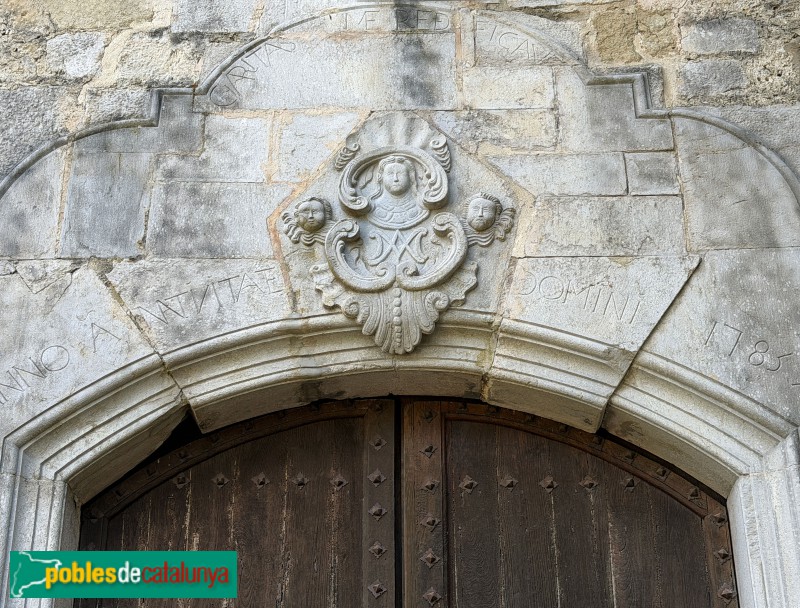 Sant Martí de Llémena - Església de Santa Maria de Granollers de Rocacorba (Foto: Albert Esteves, 2026) Sant Martí de Llémena - Església de Santa Maria de Granollers de Rocacorba