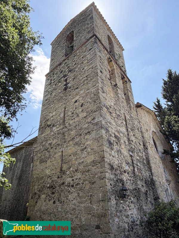Sant Martí de Llémena - Església de Santa Maria de Granollers de Rocacorba (Foto: Albert Esteves, 2026) Sant Martí de Llémena - Església de Santa Maria de Granollers de Rocacorba