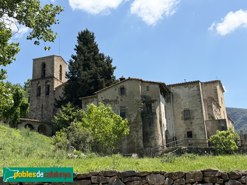 Sant Martí de Llémena - Rectoria de Granollers de Rocacorba (Foto: Albert Esteves, 2026) Sant Martí de Llémena - Rectoria de Granollers de Rocacorba