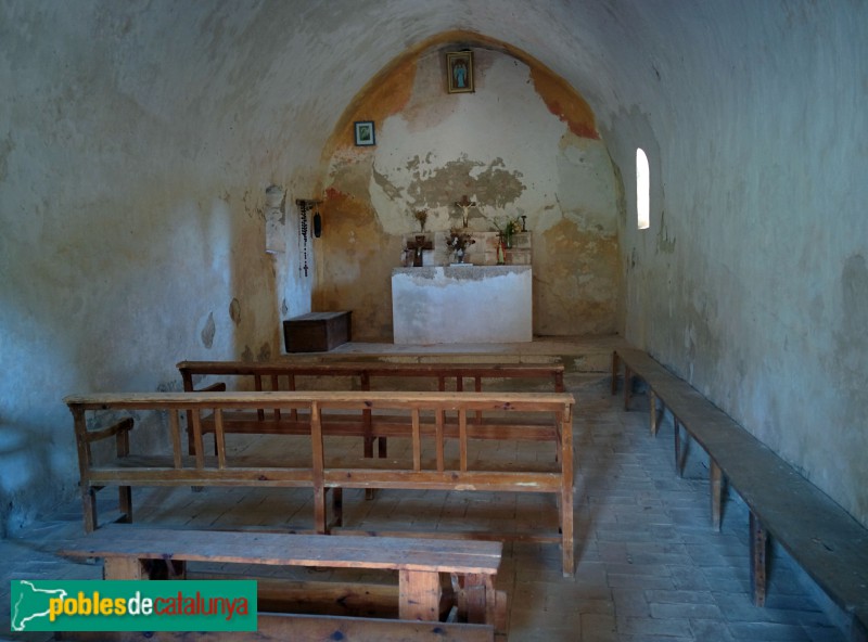 Sant Martí de Llémena - Capella de Sant Medir (Foto: <i>Josep M. Viñolas, CC BY-SA 4.0</i>, 2026) Sant Martí de Llémena - Capella de Sant Medir
