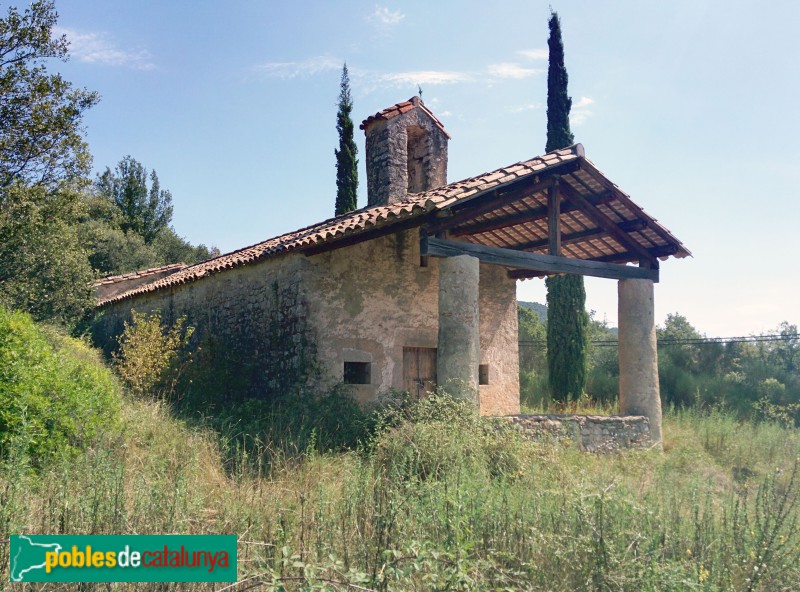 Sant Martí de Llémena - Capella de Sant Medir (Foto: <i>Josep M. Viñolas, CC BY-SA 4.0</i>, 2026) Sant Martí de Llémena - Capella de Sant Medir