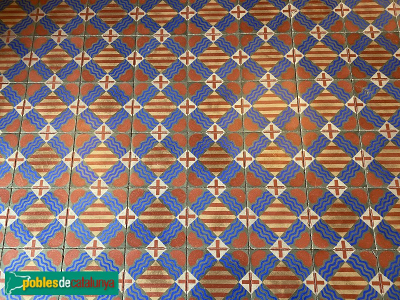Sitges - Palau Maricel de Terra. Saló d'Or (Foto: Albert Esteves, 2022) Sitges - Palau Maricel de Terra. Saló d'Or