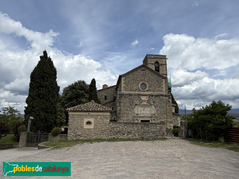 Balenyà - Santuari de la M.D. de l'Ajuda (Foto: Albert Esteves, 2026) Balenyà - Santuari de la M.D. de l'Ajuda