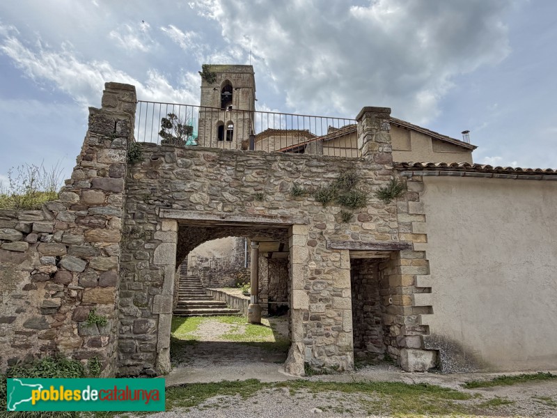 Balenyà - Rectoria de l'Ajuda (Foto: Albert Esteves, 2026) Balenyà - Rectoria de l'Ajuda