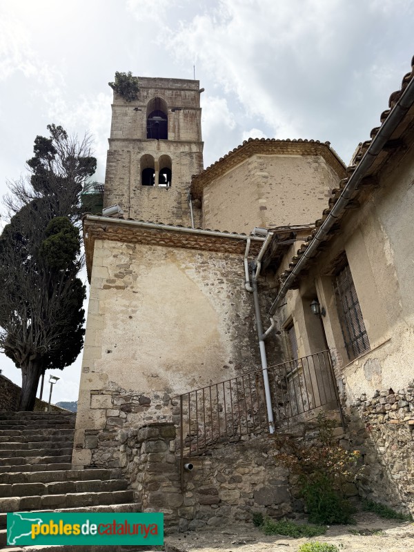 Balenyà - Rectoria de l'Ajuda (Foto: Albert Esteves, 2026) Balenyà - Rectoria de l'Ajuda