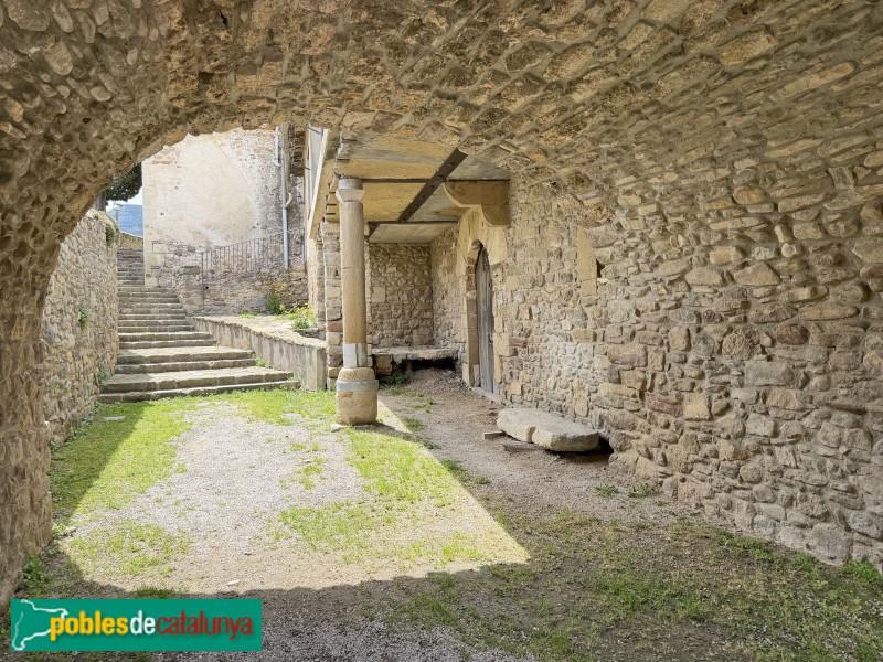 Balenyà - Rectoria de l'Ajuda (Foto: Albert Esteves, 2026) Balenyà - Rectoria de l'Ajuda