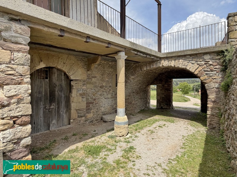 Balenyà - Rectoria de l'Ajuda (Foto: Albert Esteves, 2026) Balenyà - Rectoria de l'Ajuda