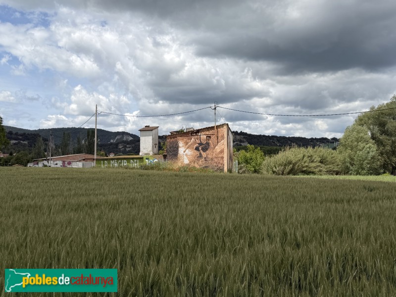 Tona - Mural <i>La màgia del joc</i>
