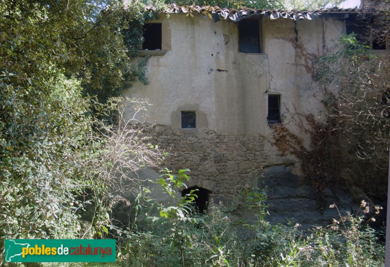 Balenyà - Molí de l'Omet (Foto: <i>Cos d'Agents Rurals -invarquit.cultura.gencat.cat-</i>, 2026) Balenyà - Molí de l'Omet