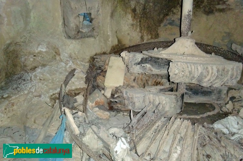 Balenyà - Molí de l'Omet (Foto: <i>Cos d'Agents Rurals -invarquit.cultura.gencat.cat-</i>, 2026) Balenyà - Molí de l'Omet