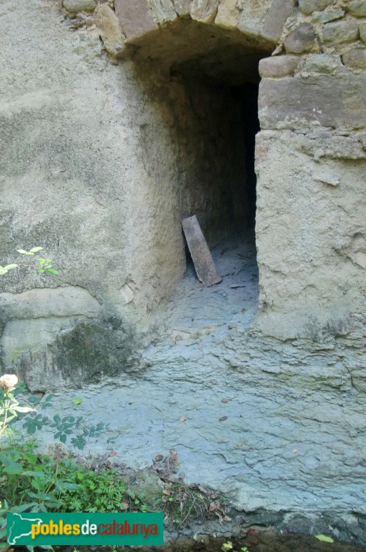 Balenyà - Molí de l'Omet (Foto: <i>Cos d'Agents Rurals -invarquit.cultura.gencat.cat-</i>, 2026) Balenyà - Molí de l'Omet