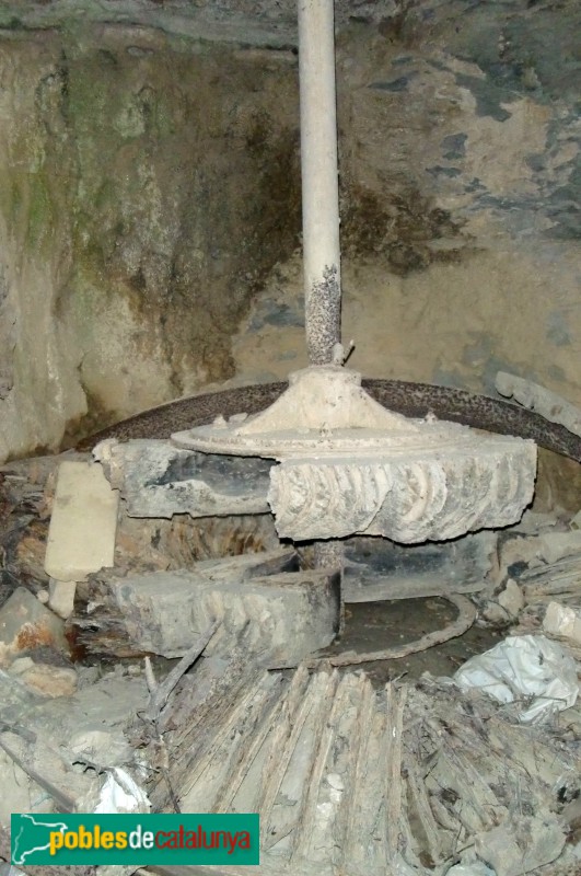Balenyà - Molí de l'Omet (Foto: <i>Cos d'Agents Rurals -invarquit.cultura.gencat.cat-</i>, 2026) Balenyà - Molí de l'Omet