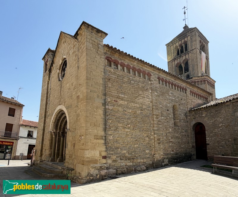Santa Eugènia de Berga - Església de Santa Eugènia