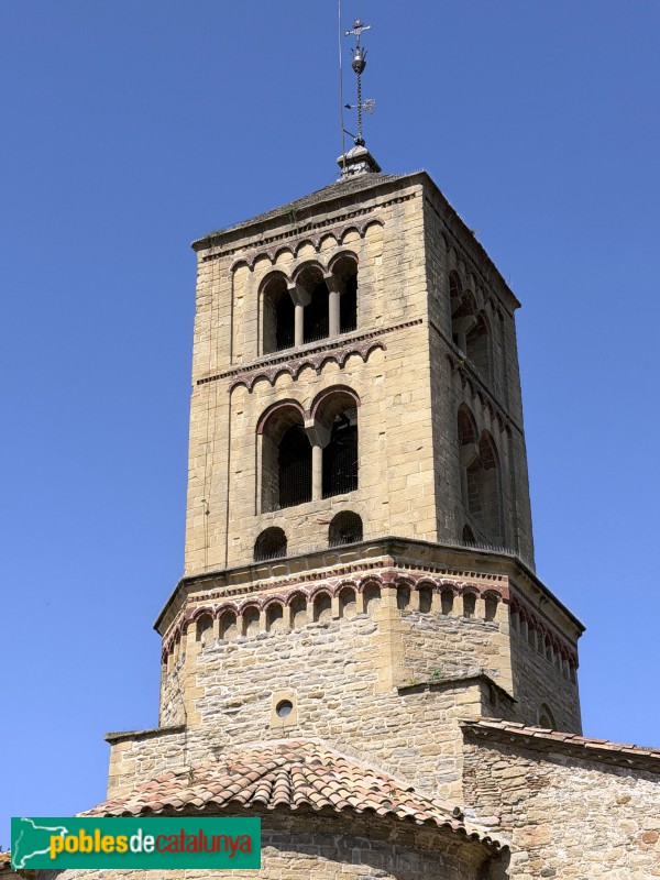 Santa Eugènia de Berga - Església de Santa Eugènia