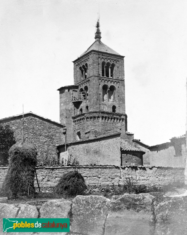 Santa Eugènia de Berga - Església de Santa Eugènia