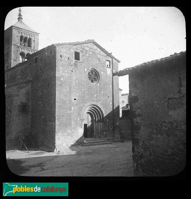 Santa Eugènia de Berga - Església de Santa Eugènia