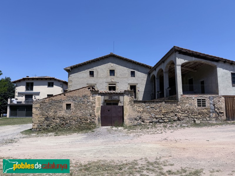 Santa Eugènia de Berga - Mas Roure