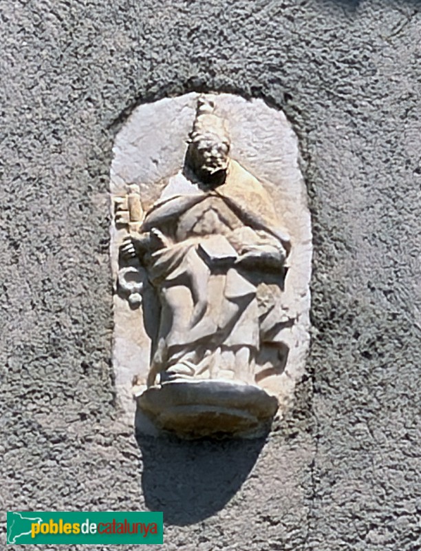 Santa Eugènia de Berga - Mas Roure