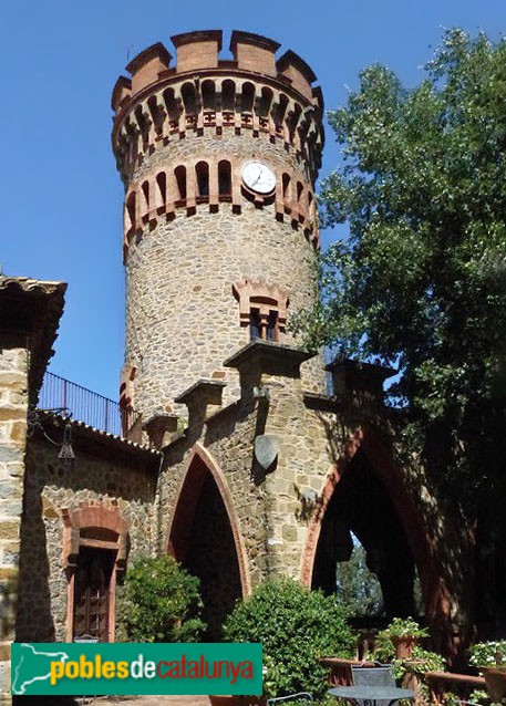 Calldetenes - Torre de Santa Margarida