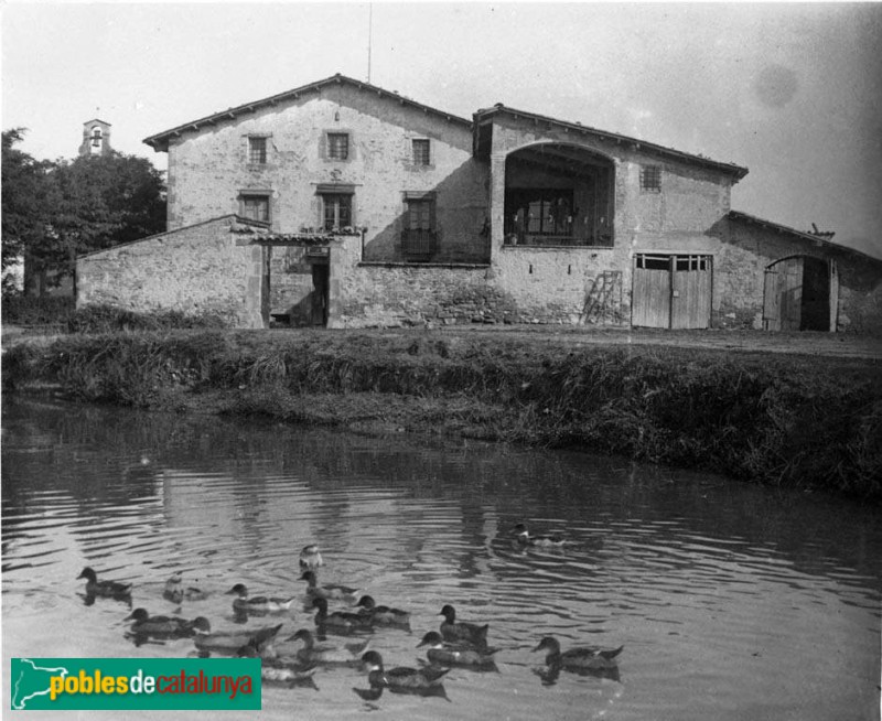 Santa Eugènia de Berga - Mas Roure