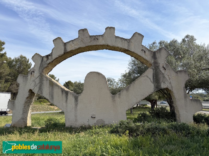 Tarragona - Escultura <i>Idle</i>