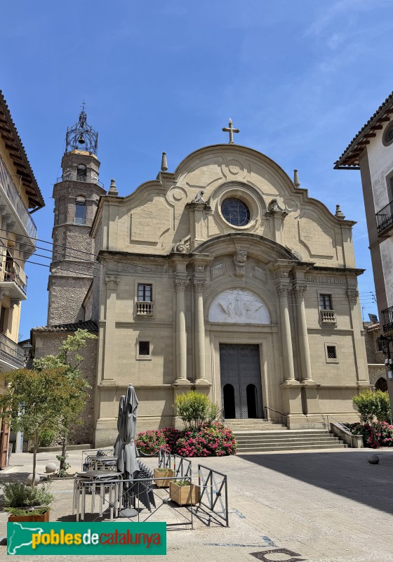 Manlleu - Església de Santa Maria