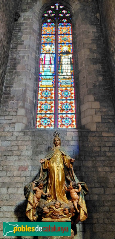Barcelona - Santa Maria del Mar (Foto: Sergi Suárez, 2026) Barcelona - Santa Maria del Mar