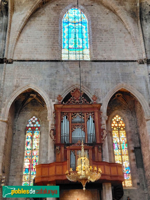 Barcelona - Santa Maria del Mar (Foto: Sergi Suárez, 2026) Barcelona - Santa Maria del Mar
