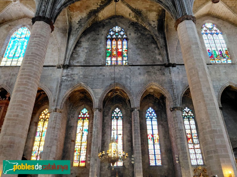 Barcelona - Santa Maria del Mar (Foto: Sergi Suárez, 2026) Barcelona - Santa Maria del Mar