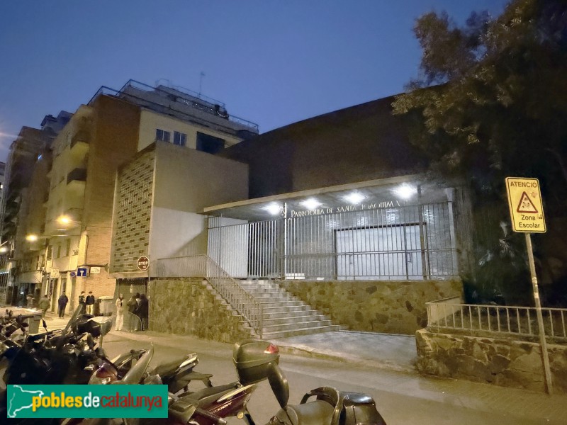 Barcelona - Església de Santa Joaquima de Vedruna
