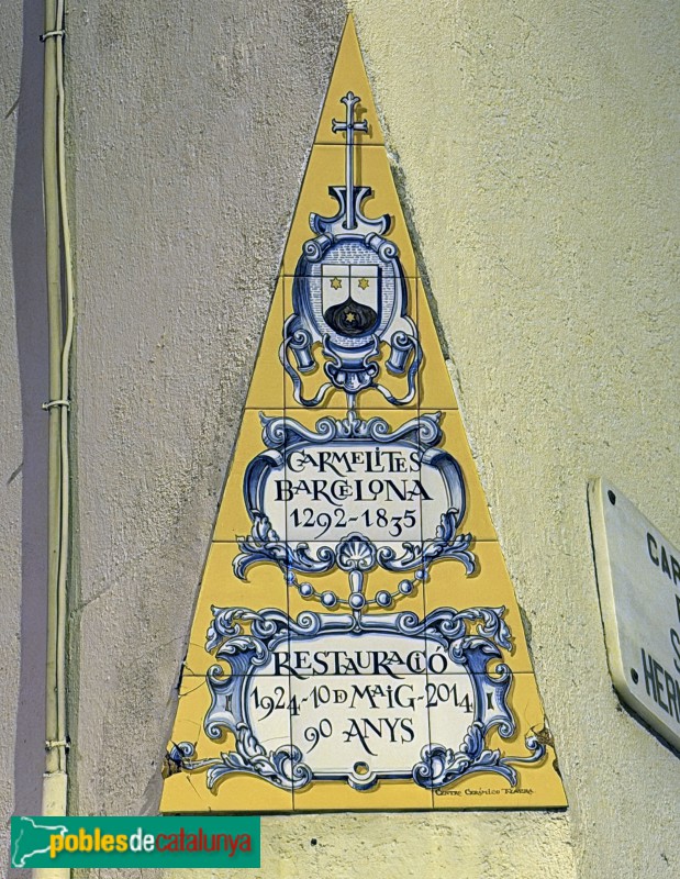Barcelona - Església de Santa Joaquima de Vedruna