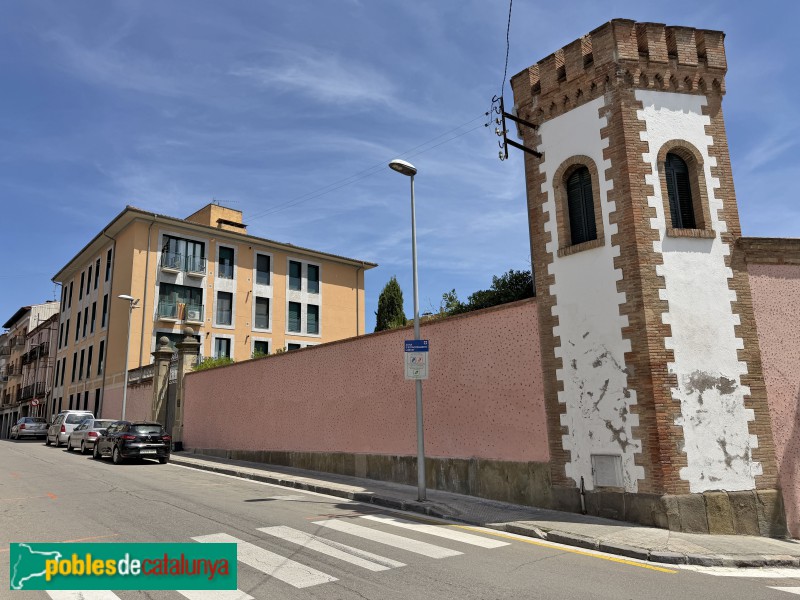 Manlleu - Torre de l'Almeda o d'en Fernandet