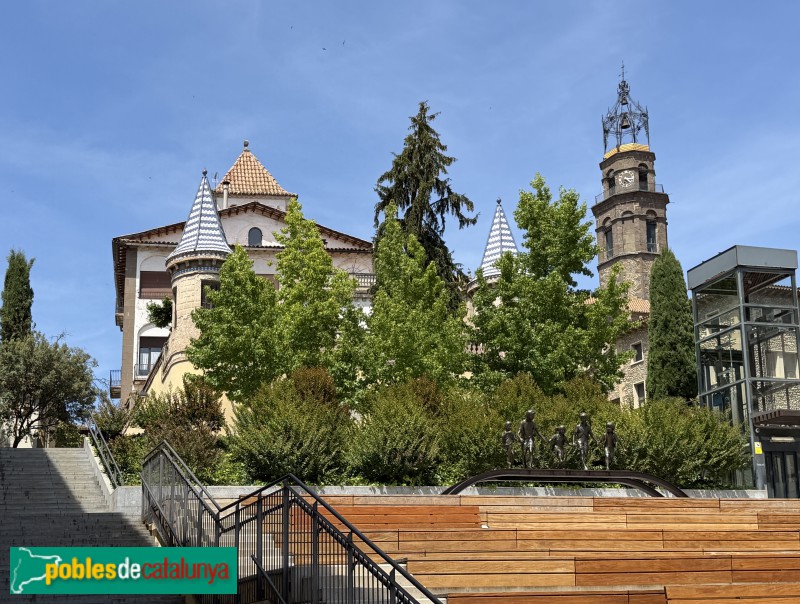 Manlleu - Casa Vilaró (Foto: Albert Esteves, 2026) Manlleu - Casa Vilaró