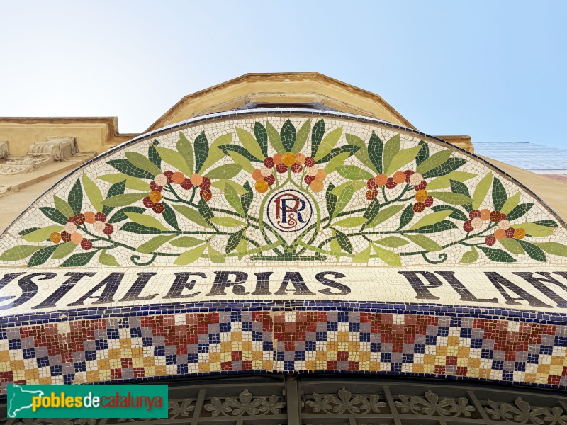 Barcelona - Cristalleries Planell (Foto: Albert Esteves, 2026) Barcelona - Cristalleries Planell