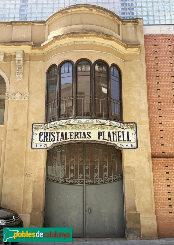 Barcelona - Cristalleries Planell (Foto: Albert Esteves, 2026) Barcelona - Cristalleries Planell
