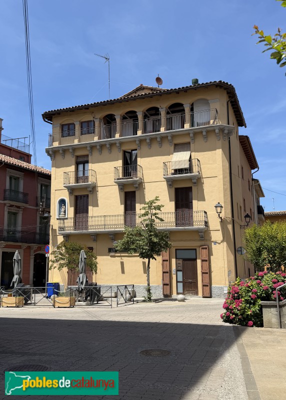 Manlleu - Casa Palau Surroca