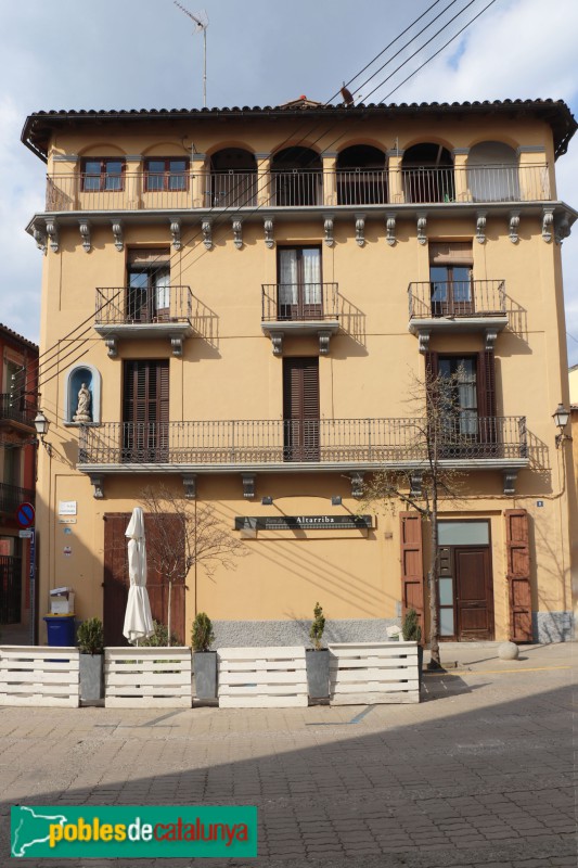 Manlleu - Casa Palau Surroca