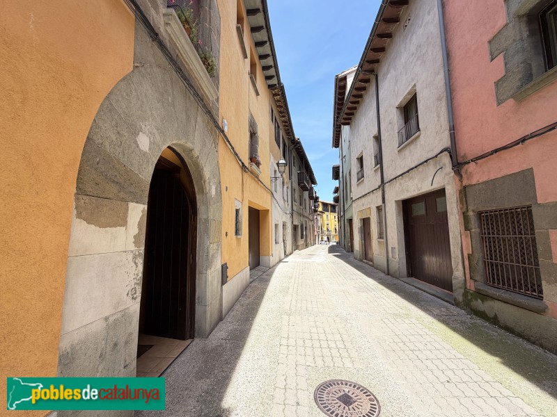 Manlleu - Carrer del Comte