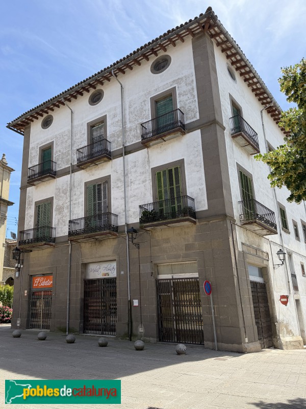Manlleu - Casa Vilaró (Foto: Albert Esteves, 2026) Manlleu - Casa Vilaró