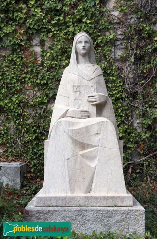 Manlleu - Escultura La Religió