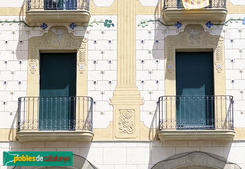 Manlleu - Casa Vilamala