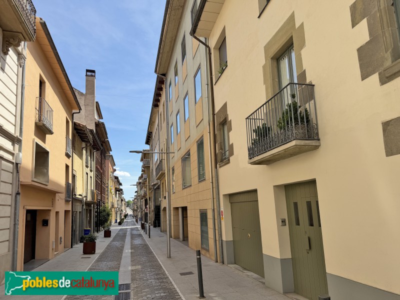 Carrer del Pont (Foto: Albert Esteves, 2026) Carrer del Pont