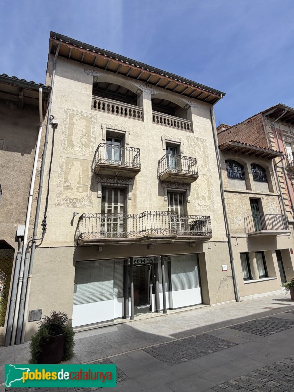 Carrer del Pont, 29 (Foto: Albert Esteves, 2026) Carrer del Pont, 29