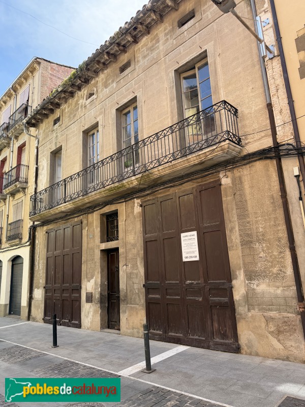 Carrer del Pont, 50 (Foto: Albert Esteves, 2026) Carrer del Pont, 50